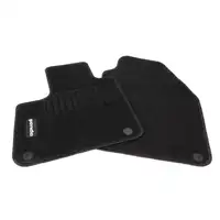 ORIGINAL Fiat Textilmatte Fu&szlig;matte Automatte Satz Panda 4-teilig 50290894