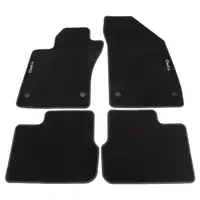 ORIGINAL Fiat textile mats Floor mats Car mats Set Black Tipo Hatchback 356_ 50927902