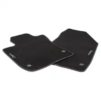 ORIGINAL Fiat textile mats Floor mats Car mats Set Black Tipo Hatchback 356_ 50927902