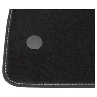 ORIGINAL Fiat textile mats Floor mats Car mats Set Black Tipo Hatchback 356_ 50927902