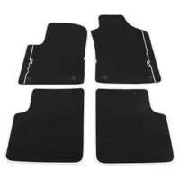 ORIGINAL Fiat textile mats Floor mats Car mats Set 500 / C 312 4-piece 71807944