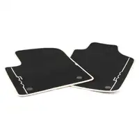 ORIGINAL Fiat textile mats Floor mats Car mats Set 500 / C 312 4-piece 71807944