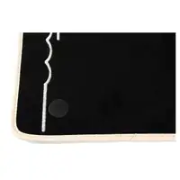 ORIGINAL Fiat textile mats Floor mats Car mats Set 500 / C 312 4-piece 71807944