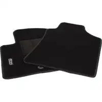 ORIGINAL FIAT ABARTH Textile Mats Floor Mats Car Mats Set 500 (312) 71807957