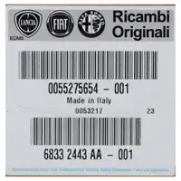 ORIGINAL Fiat Jeep Alfa Thermostat + Geh&auml;use 500L 500X Doblo Tipo Giulietta 1.6D 55275654