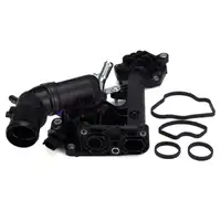 ORIGINAL Fiat Jeep Alfa Thermostat + Geh&auml;use 500L 500X Doblo Tipo Giulietta 1.6D 55275654