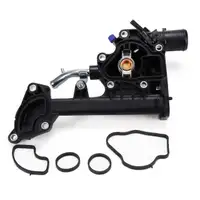 ORIGINAL Fiat Jeep Alfa Thermostat + Geh&auml;use 500L 500X Doblo Tipo Giulietta 1.6D 55275654