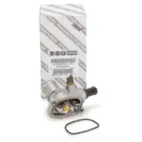 ORIGINAL Fiat Thermostat with Gasket 500 Panda Punto Tipo Doblo 0.9 1.2 1.4 55202176