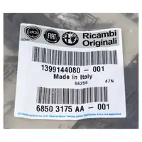 ORIGINAL Fiat Türdichtung Schiebetür Ducato (250_) mit Hochdach rechts 46866374