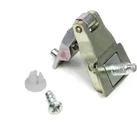 ORIGINAL Fiat repair kit hinge outer door handle 500 / C (312_) 51964555