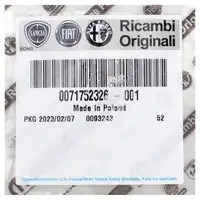 ORIGINAL Abarth Griff R&uuml;cksitzentriegelung Beifahrersitz 500 500C 595 695 rechts 71752326