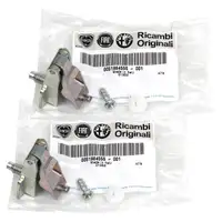 2x ORIGINAL Fiat repair kit hinge outer door handle 500 / C (312_) 51964555