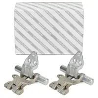 2x ORIGINAL Fiat door hinge, rear door, 270&deg;, Ducato 250 until 11/2011, bottom, 1354565080