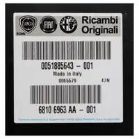 ORIGINAL Fiat wheel arch liner Grande / Punto front right 51885643