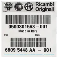 ORIGINAL Fiat oil cap Oil cap Oil plug Ducato 250 500301568