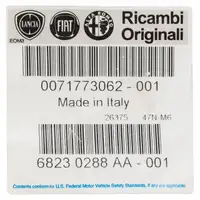 ORIGINAL Fiat Verschlussdeckel Waschwasserbeh&auml;lter Ducato 250 bis 03.2014 71773062