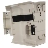 ORIGINAL Fiat Zierleiste Abdeckung Verkleidung B-S&auml;ule DUCATO 250 rechts innen 735532644