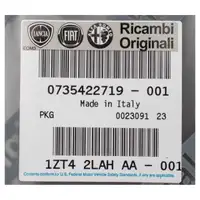 ORIGINAL Fiat Zierleiste Schutzleiste Seitenwand Ducato 250 Schiebet&uuml;r rechts 735422719