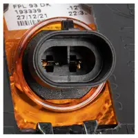 ORIGINAL Fiat trim strip protective strip FIAT Ducato 250 up to year of manufacture 01.17 front right 735422946