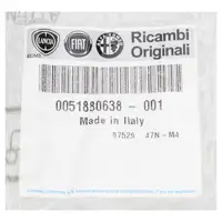 ORIGINAL Fiat Abdeckung Zierleiste Radlauf Sto&szlig;f&auml;nger Panda 312 319 vorne links 51880638