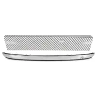 ORIGINAL Fiat Zierleiste Sto&szlig;stange Chrom 500 500C bis 07.2015 hinten 735521029