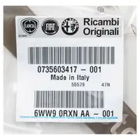 ORIGINAL Fiat Spoiler Sto&szlig;stange Zierleiste Ducato (250_) ab 2014 vorne 735603417