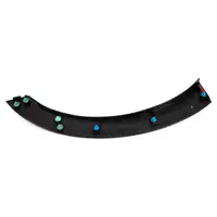 ORIGINAL Fiat Verbreiterung Kotfl&uuml;gel Leiste 500X hinten rechts 735603656