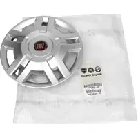 1x Original Fiat hubcap wheel trim 15 inch silver Ducato 250 1358879080