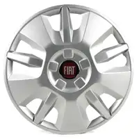 1x ORIGINAL Fiat hubcap wheel cover 15 inches silver Ducato 250_ 290_ 1374086080