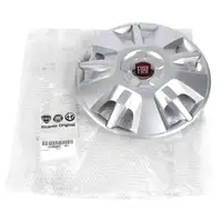 1x ORIGINAL Fiat hubcap wheel cover 15 inches silver Ducato 250_ 290_ 1374086080