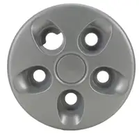 4x ORIGINAL Fiat Abdeckkappe Radnabe 15 Zoll Silber Ducato 230 244 ab Bj. 1994 1325078080