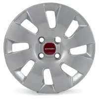 1x ORIGINAL Fiat hubcap wheel cover 14 inches silver Panda 312 319 735553848