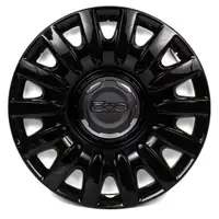 4x ORIGINAL Fiat hubcap wheel cover 16 inches black 500L 735564149