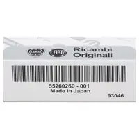 1x ORIGINAL Fiat Z&uuml;ndkerze 500 / C 312 Panda 312 319 1.0 Mild Hybrid 69/71 PS 55260260