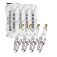 4x ORIGINAL Alfa Romeo Fiat Z&uuml;ndkerze Mito 500 Panda Punto Stilo Bravo 1.2-1.4 55232360