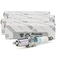 4x ORIGINAL Fiat spark plug 500 500X Bravo Idea Punto Tipo 1.4 1.6 1.8 55259565