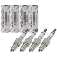 4x ORIGINAL Fiat Z&uuml;ndkerze 500L 500X DOBLO 263 PUNTO 199 Giulietta 1.4 1.6 46344792