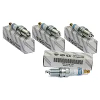 4x ORIGINAL Alfa Romeo Fiat Z&uuml;ndkerze Mito (955) 500 (312) Punto (199) 1.2 1.4 55190788
