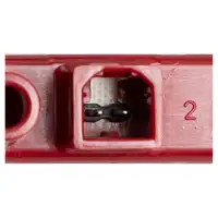 ORIGINAL Fiat additional third brake light Panda 52174568