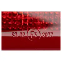 ORIGINAL Fiat additional third brake light Panda 52174568