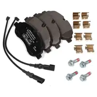 ORIGINAL Ford Bremsscheiben + Bremsbel&auml;ge + Sensor Transit V363 mit Doppelbereifung vorne