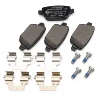 ORIGINAL Ford Bremsscheiben + Bremsbeläge Kuga I MK1 bis 11.2012 vorne + hinten