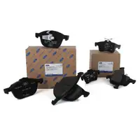 ORIGINAL Ford brake pads GRAND C-MAX / C-MAX II FOCUS III front + rear