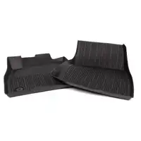 ORIGINAL Ford rubber mats, set of floor mats, FIESTA 8 MK8 from 07/2017, front 2439078
