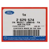 ORIGINAL Ford MOTORCRAFT Innenraumfilter Pollenfilter Mustang MK6 MK7 2262574
