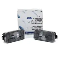 2x ORIGINAL Ford Kennzeichenleuchte Fiesta 6 Focus 2 Galaxy Kuga S-Max Mondeo 5105886