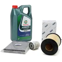 ORIGINAL Ford inspection kit + 5 L 5W20 engine oil for C-MAX 2 FOCUS 3 1.0 EcoBoost