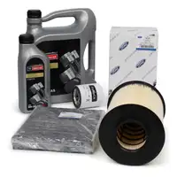ORIGINAL Ford inspection kit + 6L engine oil 5W30 for FOCUS III MK3 2.0 ST