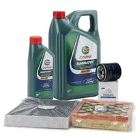 ORIGINAL Ford inspection kit + 6 liters of D 0W30 engine oil GALAXY MONDEO V S-MAX