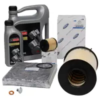 ORIGINAL Ford inspection kit + 6 L engine oil 5W30 for KUGA I 2.0 TDCi 140/163 hp